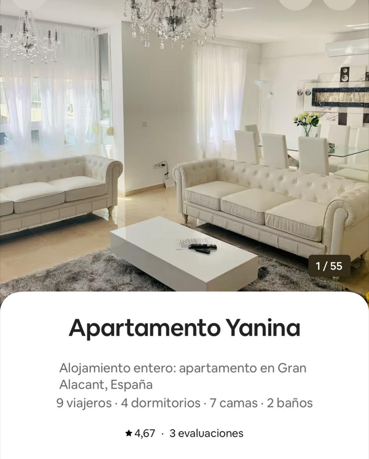 Apartamentos Yanina Gran Alacant Santa Pola Buitenkant foto